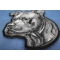 Sweet Pitbull Patch diagonal view