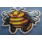 Fat Bumble Bee Patch diagonal view