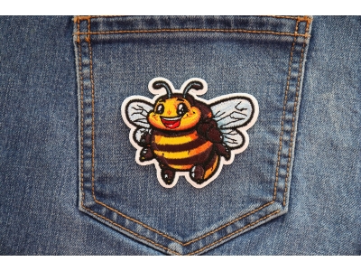 Fat Bumble Bee Patch