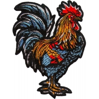 Rooster Cock Patch