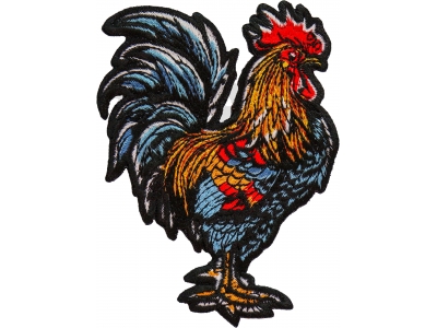 Rooster Cock Patch