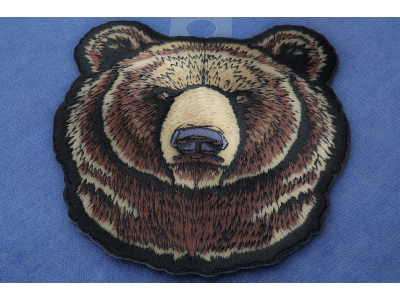 Bear Head Patch