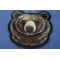 Bear Head Patch diagonal view