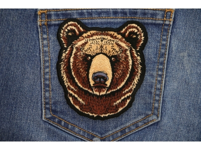Bear Head Patch