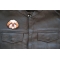 Eddie Shih Tzu Dog Patch shown on leather vest
