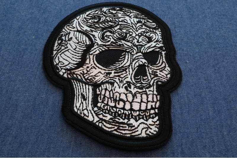 Pattern Skull Patch