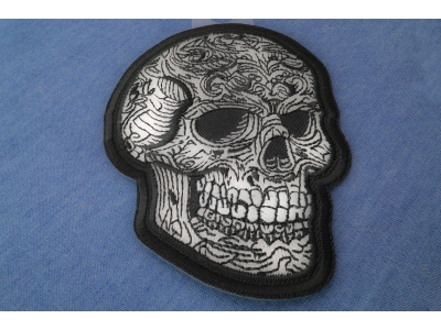 Pattern Skull Patch