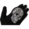 Pattern Skull Patch, Skull Patches shown on hand for size comparison