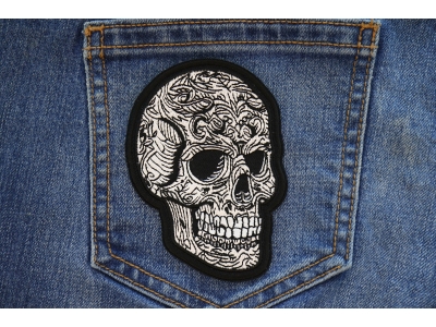 Pattern Skull Patch