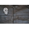 Pattern Skull Patch, Skull Patches shown on leather vest