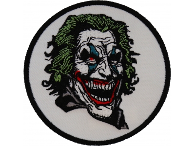 Joker Laughing Patch