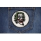 Joker Laughing Patch shown on jeans