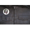 Joker Laughing Patch shown on leather vest
