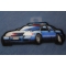 Police Car Patch diagonal view