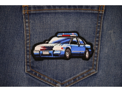 Police Car Patch