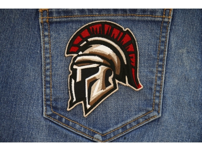 Spartan Helmet Patch