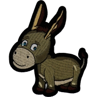 Cute Baby Donkey Patch