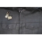 Cute Baby Donkey Patch shown on leather vest