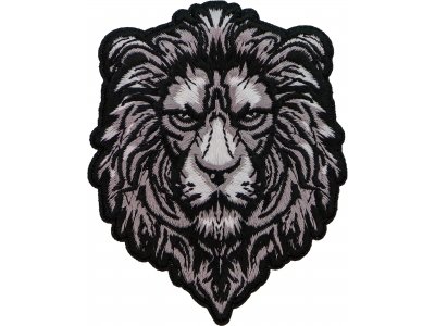 Silver Lion Patch