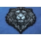 Silver Lion Patch diagonal view