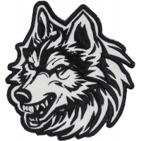 Tribal Wolf Decal Patch