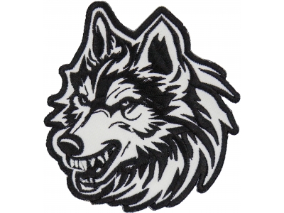 Tribal Wolf Decal Patch
