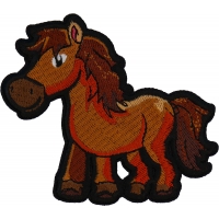 Cartoon Horse Patch