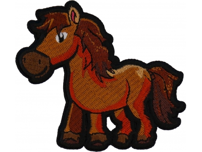 Cartoon Horse Patch