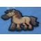 Cartoon Horse Patch diagonal view