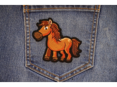 Cartoon Horse Patch