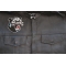 Jaguar Patch shown on leather vest