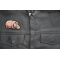 Hippo Patch shown on leather vest