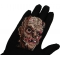 Zombie Patch, Skull Patches shown on hand for size comparison