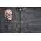 Zombie Patch, Skull Patches shown on leather vest
