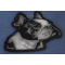 French Bulldog Patch diagonal view