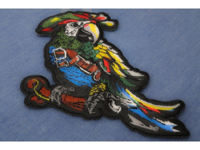 Pirate Parrot Patch