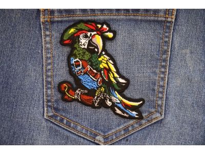 Pirate Parrot Patch