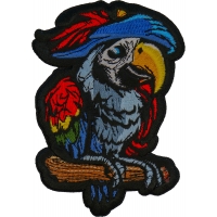 Pirate Parrot Patch