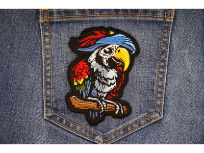Pirate Parrot Patch