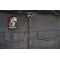 Pirate Parrot Patch shown on leather vest
