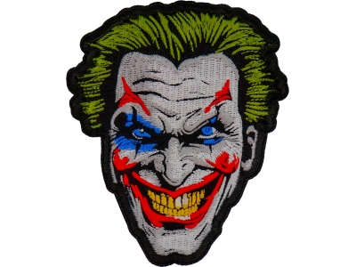 Cheeky Joker Patch