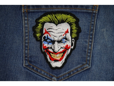 Cheeky Joker Patch