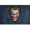 Cheeky Joker Patch shown on jeans