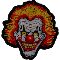 Afro Clown Patch