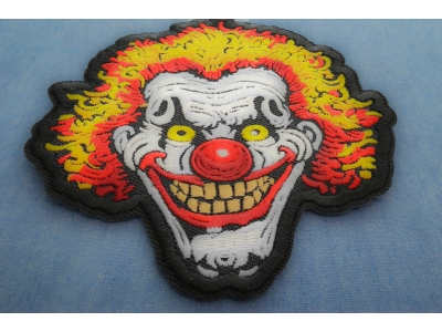 Afro Clown Patch