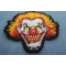 Afro Clown Patch diagonal view