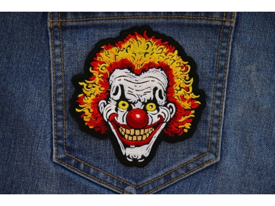 Afro Clown Patch