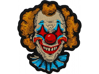 Scary Clown Patch