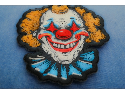 Scary Clown Patch