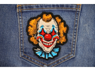 Scary Clown Patch